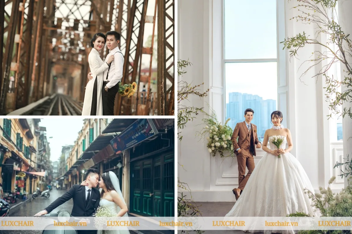 Chụp ảnh cưới tại Hà Nội