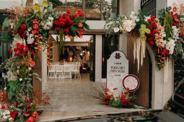 Trang trí lễ ăn hỏi cá nhân hóa