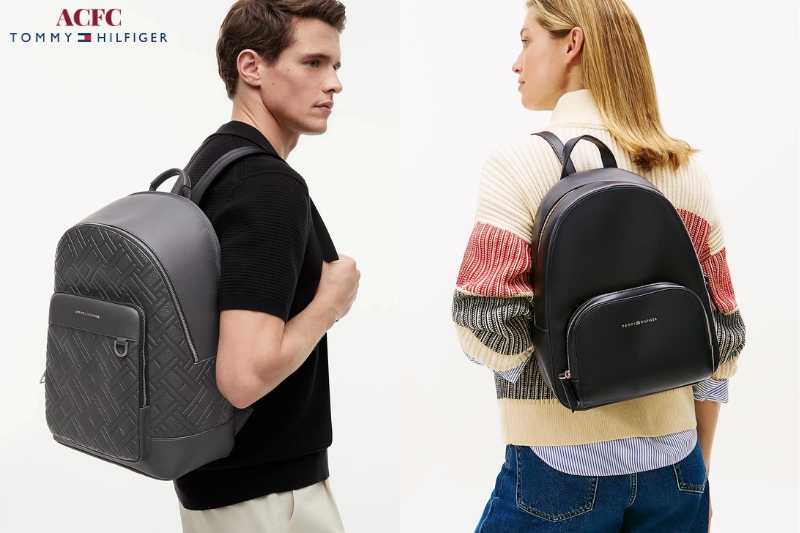 Balo Và Phụ Kiện Tommy Hilfiger: Năng Động Cho Những Chuyến Đi