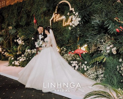Đơn vị trang trí tiệc cưới đẹp