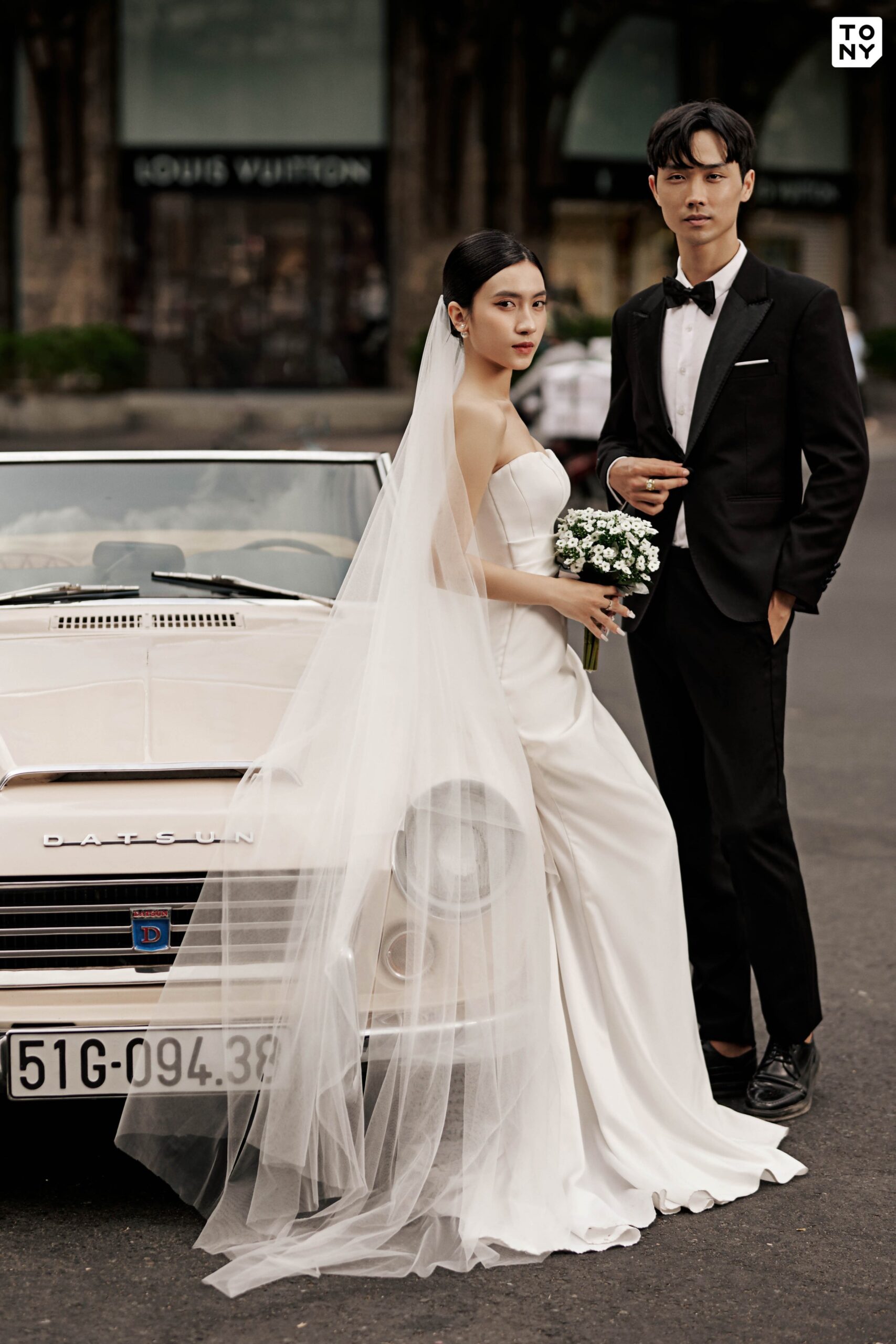Tony Wedding
