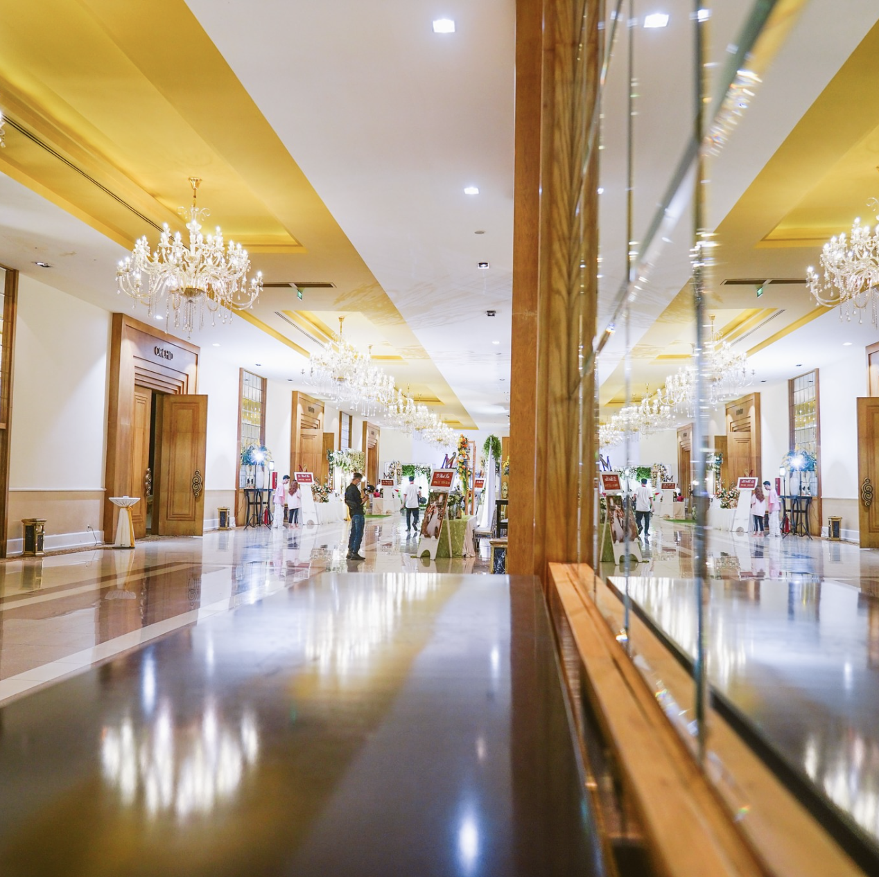 Nhà hàng tiệc cưới Melisa Center