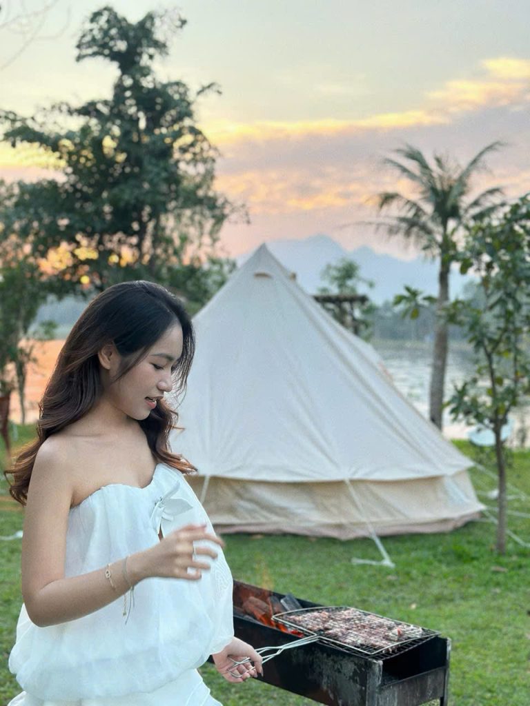 Review các điểm dã ngoại quanh Hà Nội với không gian gần gũi thiên nhiên, hợp tiệc cưới ngoài trời