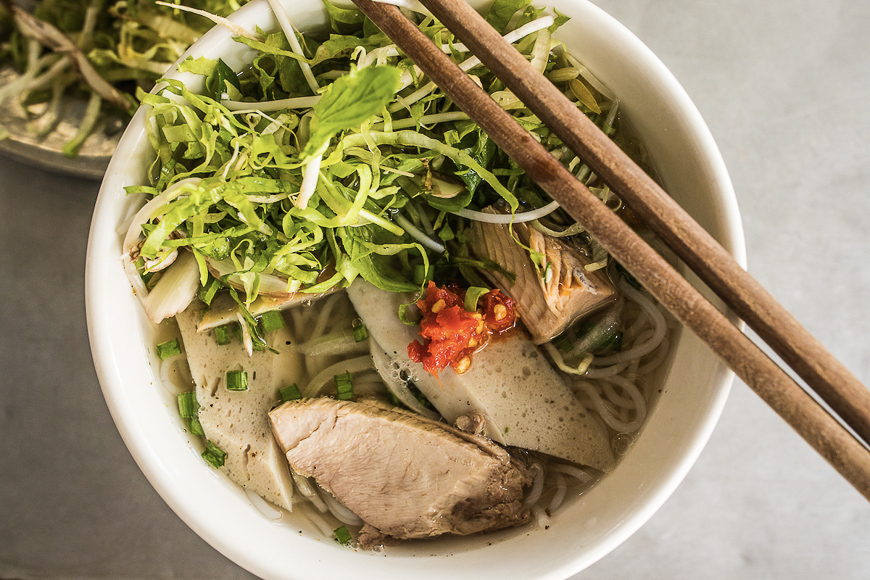 Bún Chả Cá miền Trung
