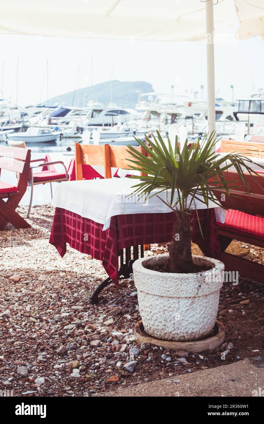 Bàn tiệc cổ điển với khăn trải silk, bát đĩa porcelain và trang trí hoa tươi