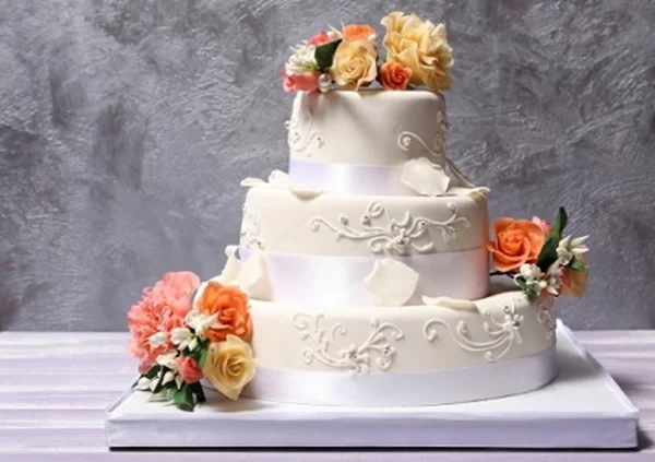 Chi tiết fondant tinh tế