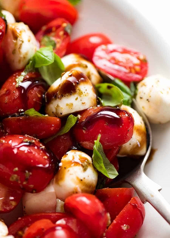 Salad Caprese  - Món ăn nổi tiếng ở Ý