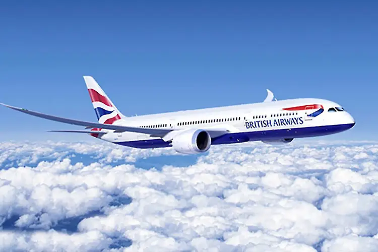 British Airways có khai thác chuyến bay đến Ý