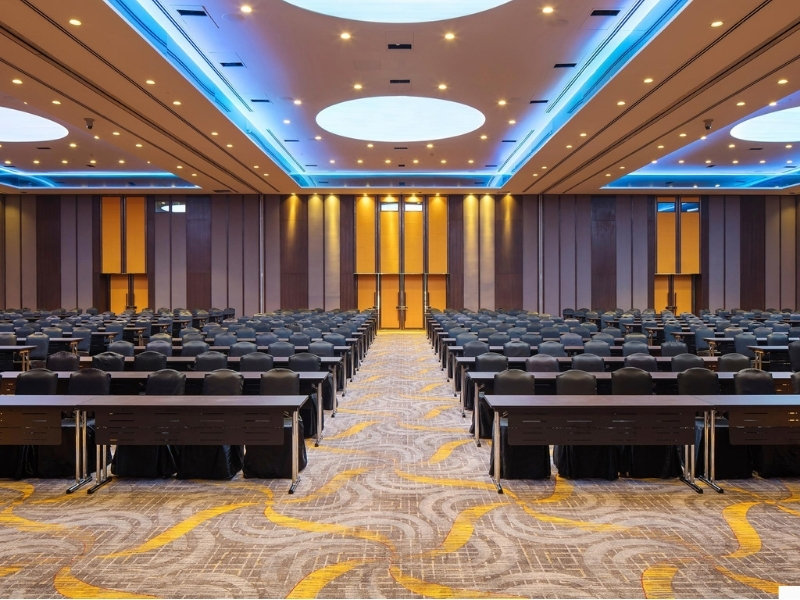 Grand Ballroom đẳng cấp không gian chuẩn khách sạn 5 sao