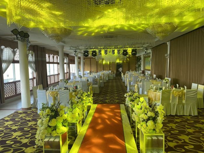 Trang trí tiệc cưới đẹp tại Hà Nội