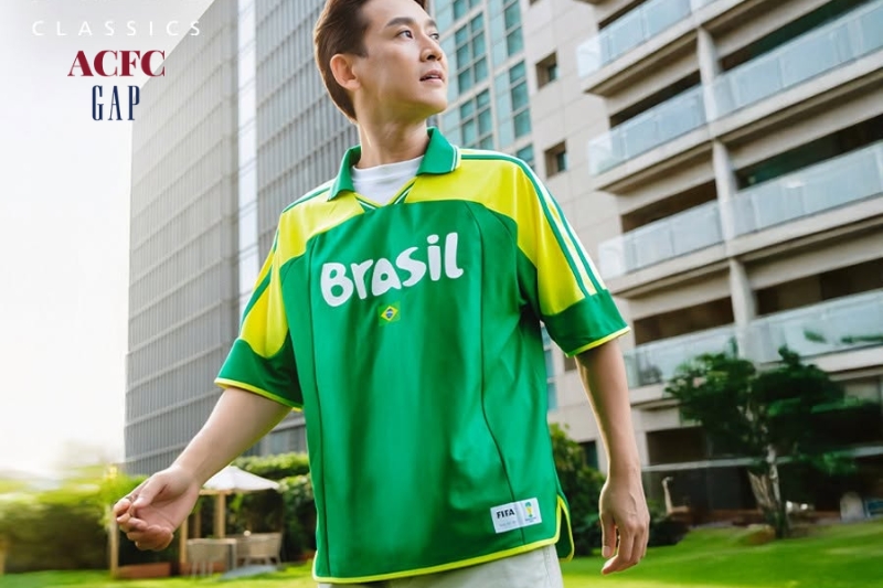 BST GAP x FIFA: Tinh Thần Bóng Đá Cổ Điển Trong Nhịp Thở Phố Thị
