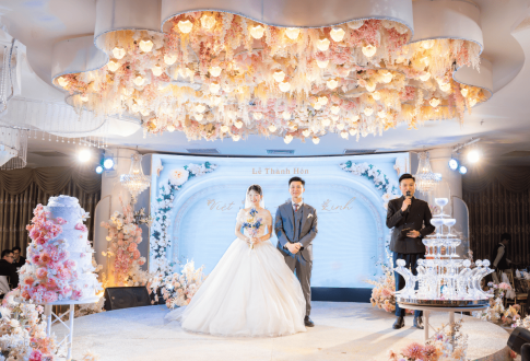Không gian tổ chức sự kiện tiệc cưới