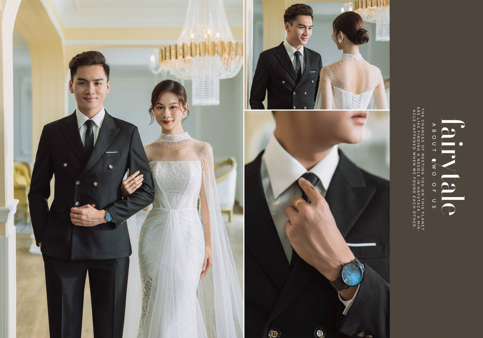 Showroom Tony Wedding Thủ Đức với thiết kế hiện đại