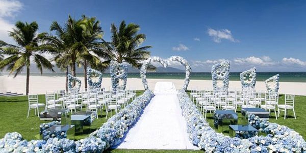 tiệc cưới ngoài trời Đà Nẵng