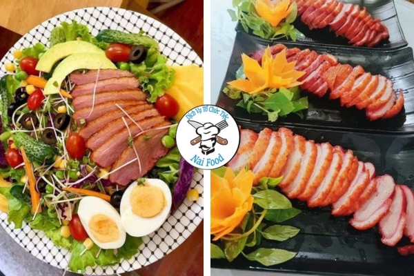 Lườn ngỗng sốt tiêu đen