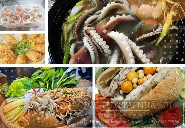 Các lưu ý khi lên bộ thực đơn đám cưới ở miền nam