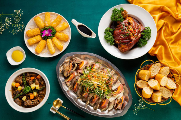 Thực đơn phong phú và chất lượng