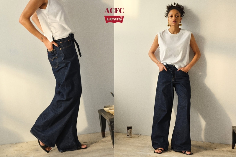Levi’s Straight Jeans: Dáng Ống Đứng Cho Phong Cách Denim Gọn Gàng, Dễ Mặc