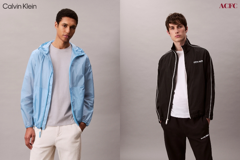 BST Áo Khoác Calvin Klein: Nét Tối Giản Nam Tính Mùa Gió Lạnh