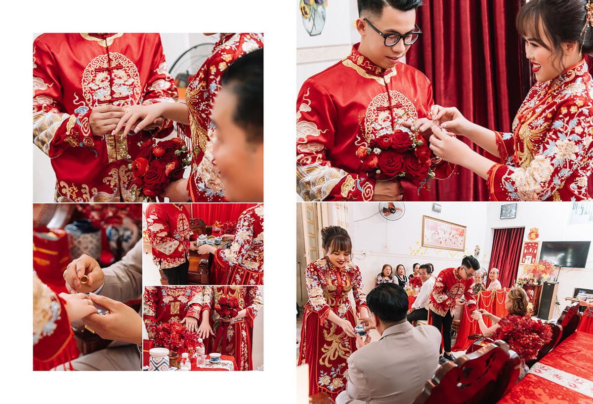 PHÓNG SỰ CƯỚI