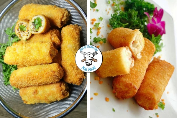 Chả giò mayo