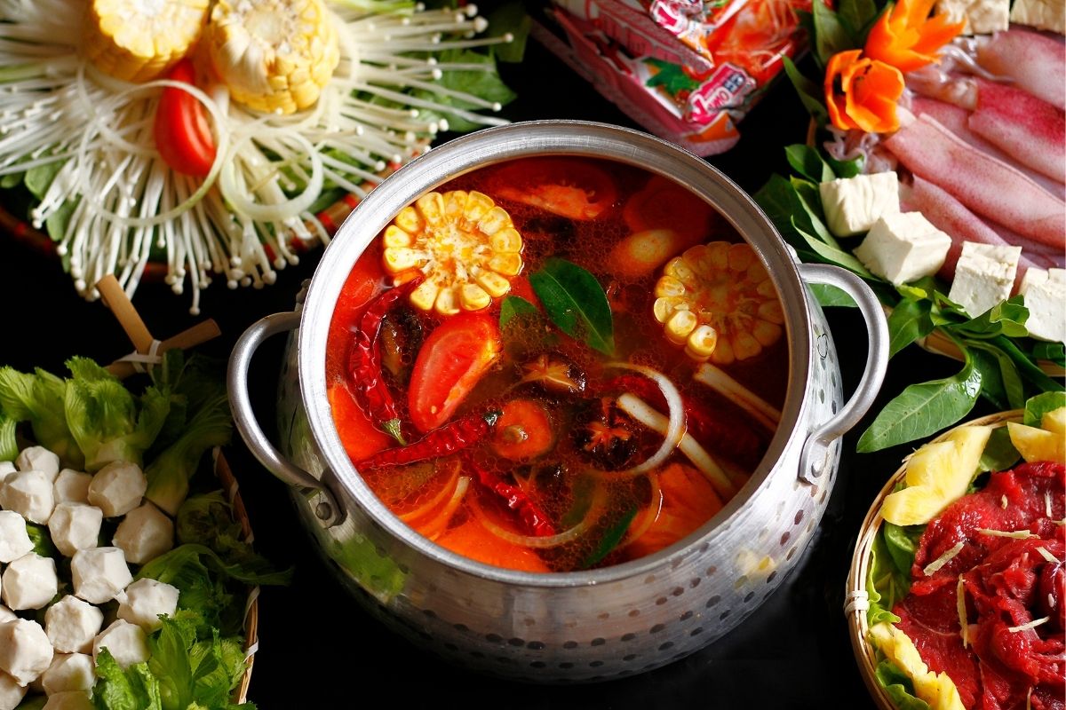 Lẩu thái chua cay