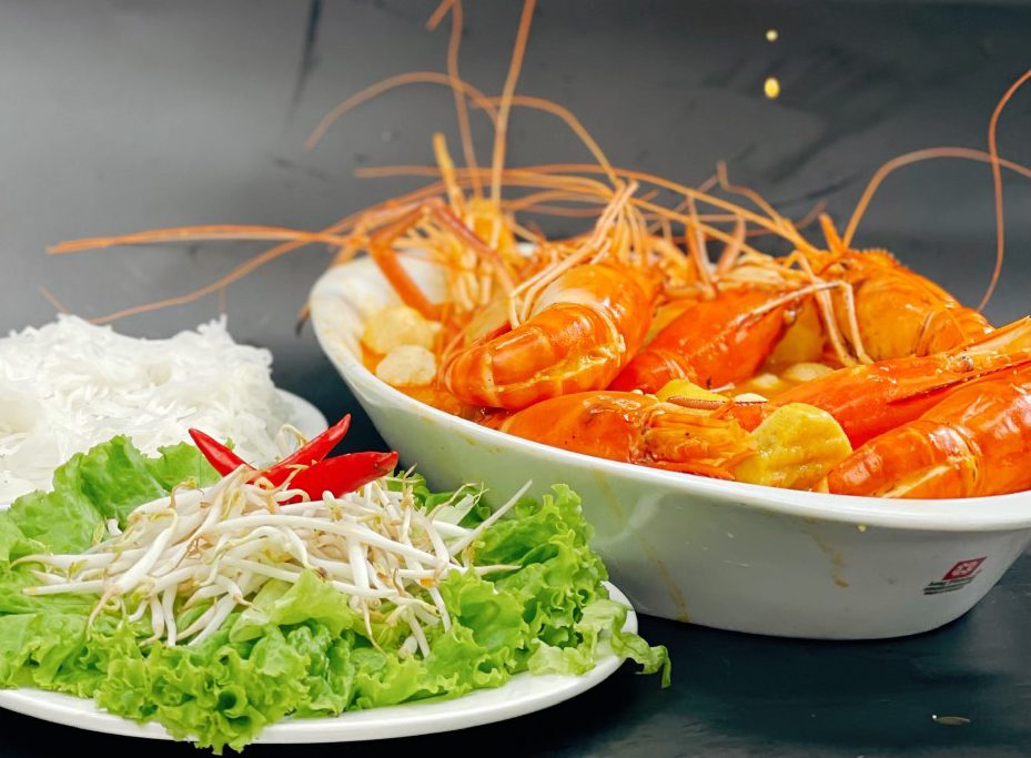 Một số hình ảnh setup tiệc thực tế