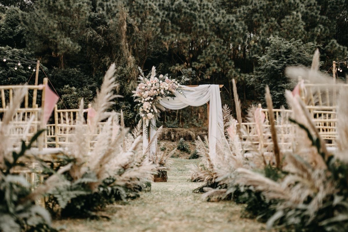 Ý tưởng trang trí tiệc cưới phong cách Boho Chic