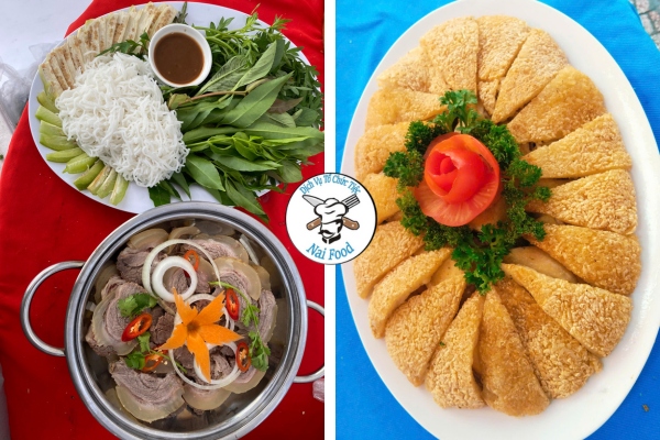 Tư vấn món ăn phù hợp với tiệc của khách hàng