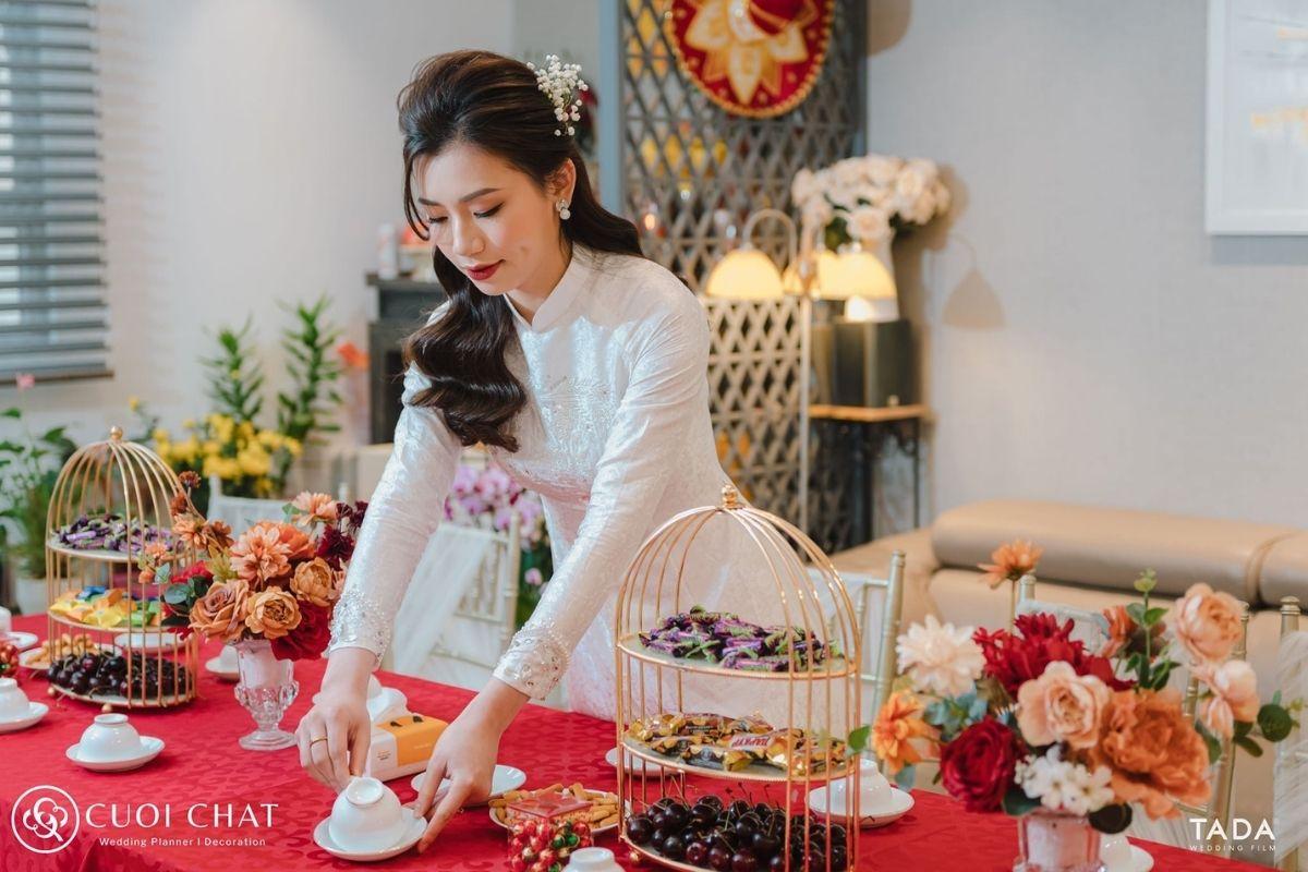 Kinh nghiệm & lưu ý chuẩn bị mâm quả cưới miền Nam (Ảnh: TIFF)