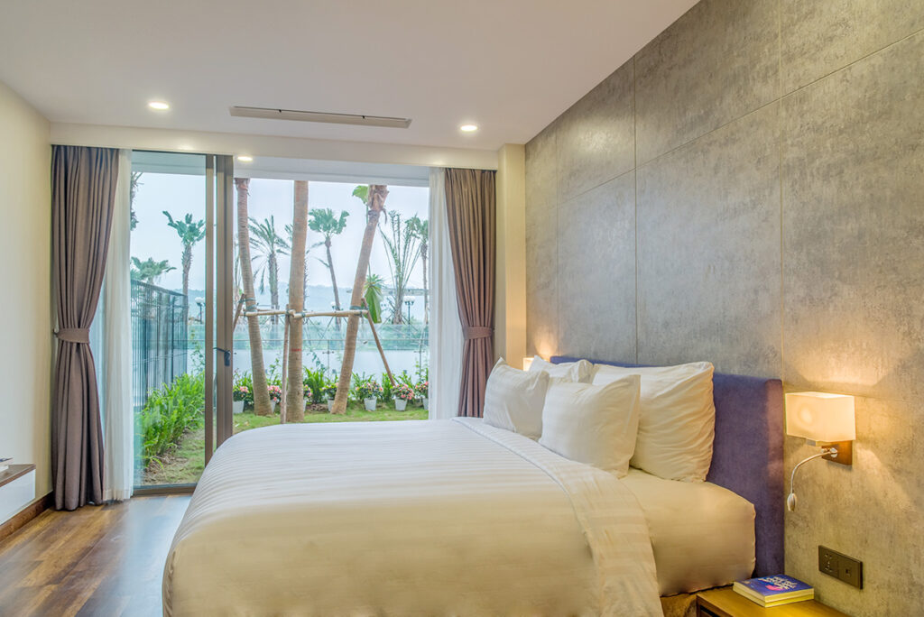 Khu nghỉ dưỡng và phòng lưu trú tại Flamingo Đại Lải Resort