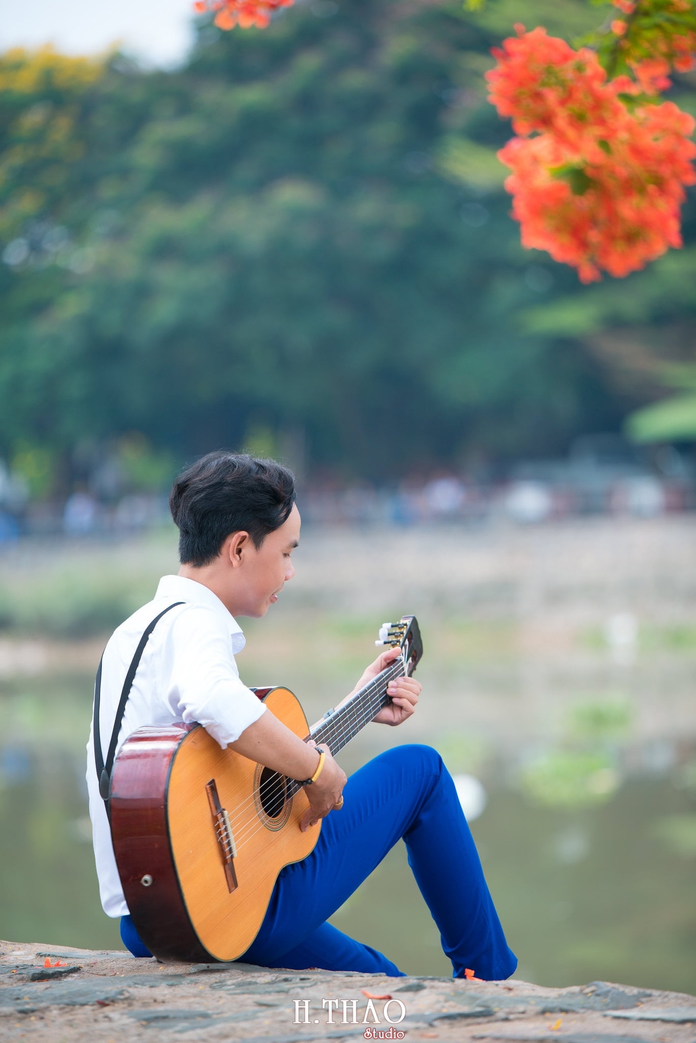 Trang phục studio phong cách Hàn Quốc