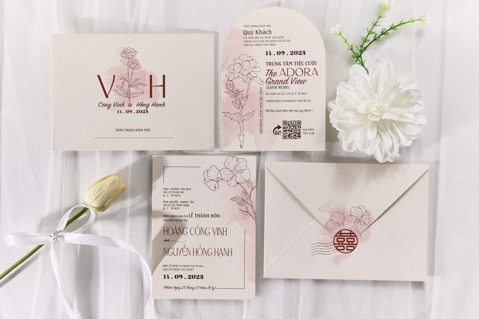 Cần chú ý các nguyên tắc khi soạn tin nhắn mời cưới thay cho thiệp cưới chính thức