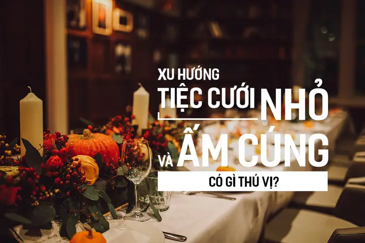 Không gian cafe cưới mang phong cách tinh gọn và gần gũi