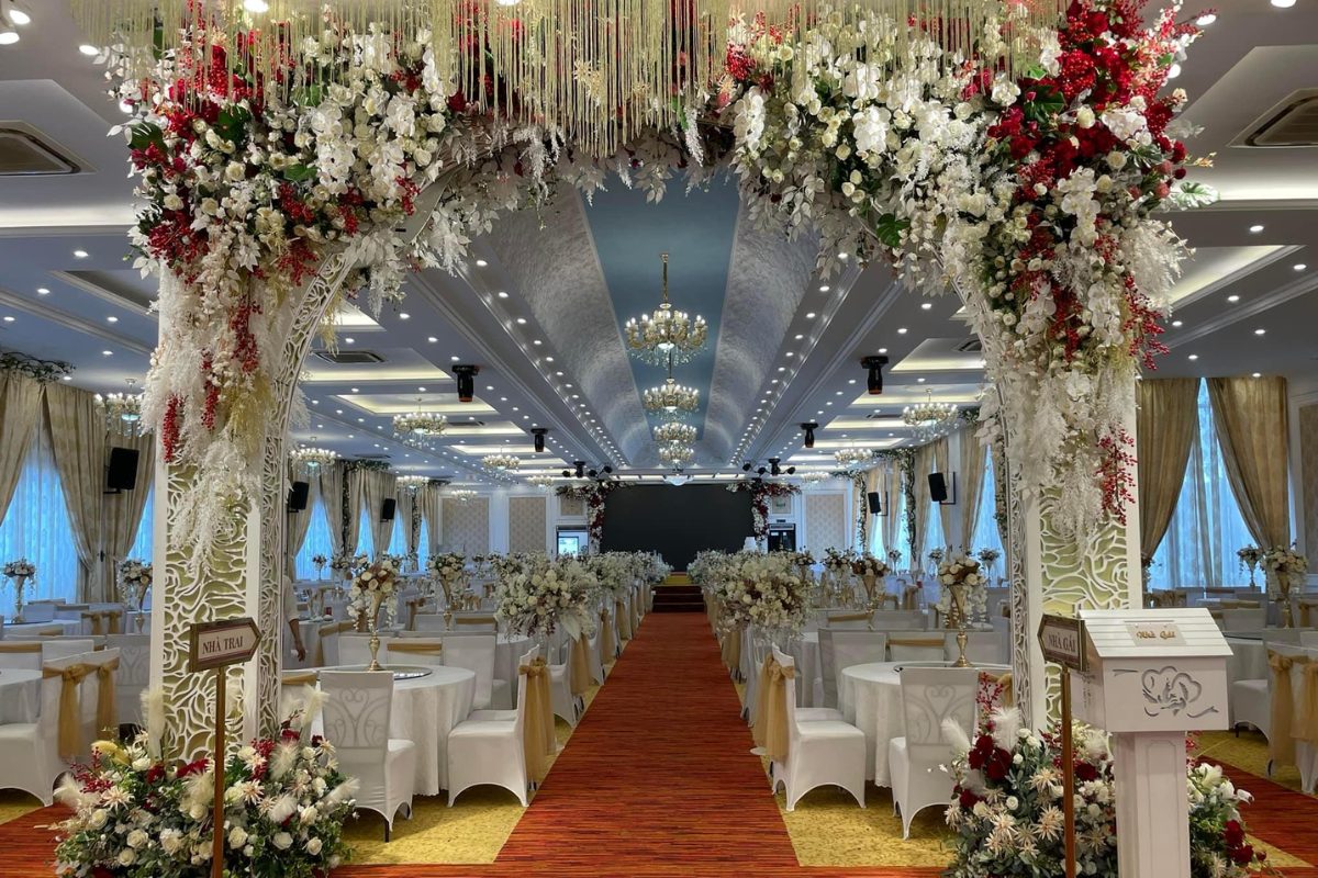 Nhà hàng tiệc cưới Xanh Place