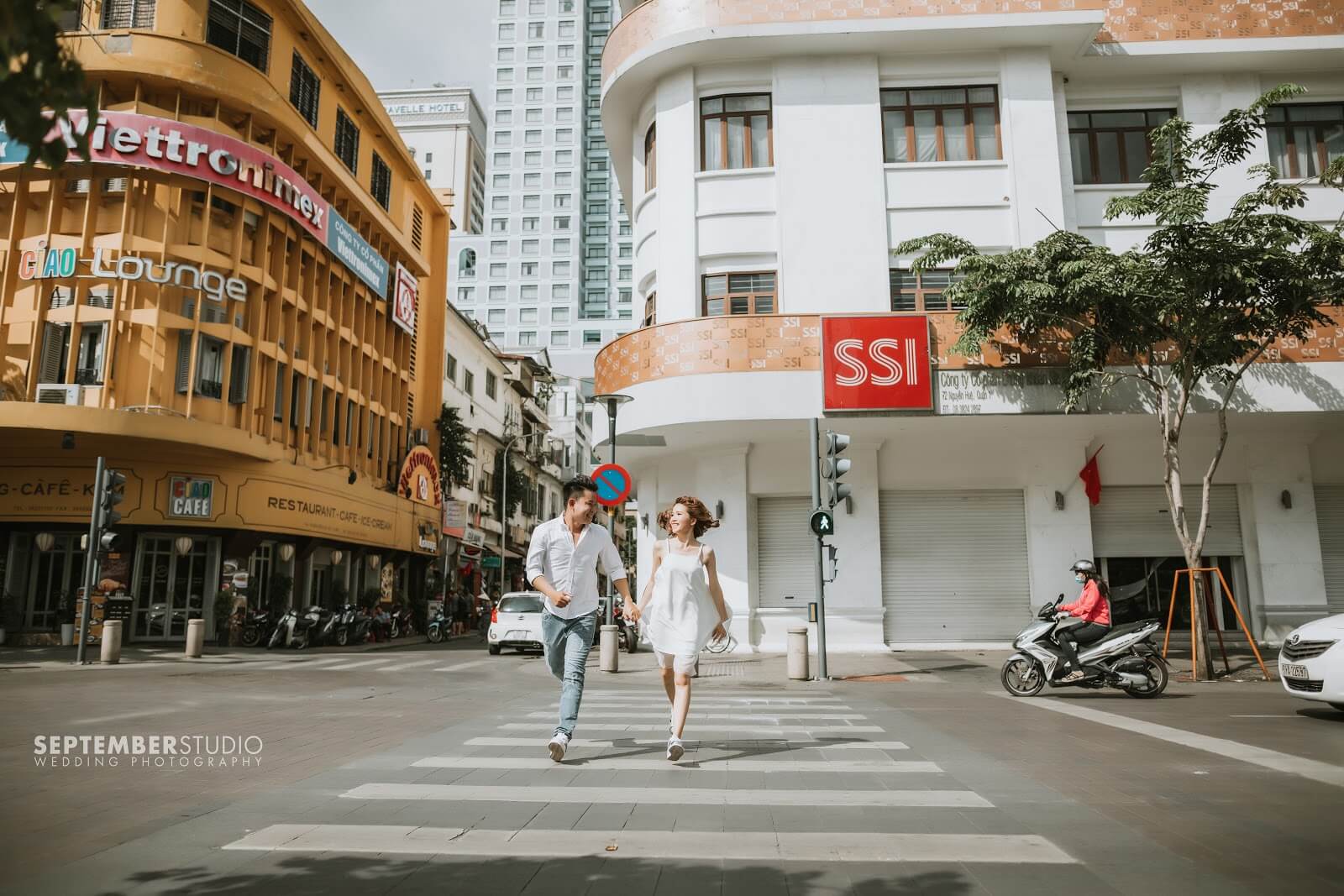 September Studio - phong cách film ảnh cưới