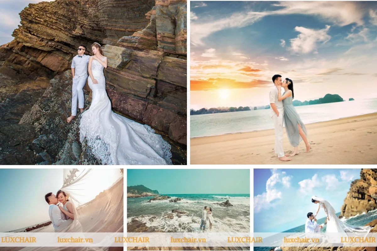 Chụp ảnh cưới tại đảo Cô Tô và Quan Lạn - Quảng Ninh