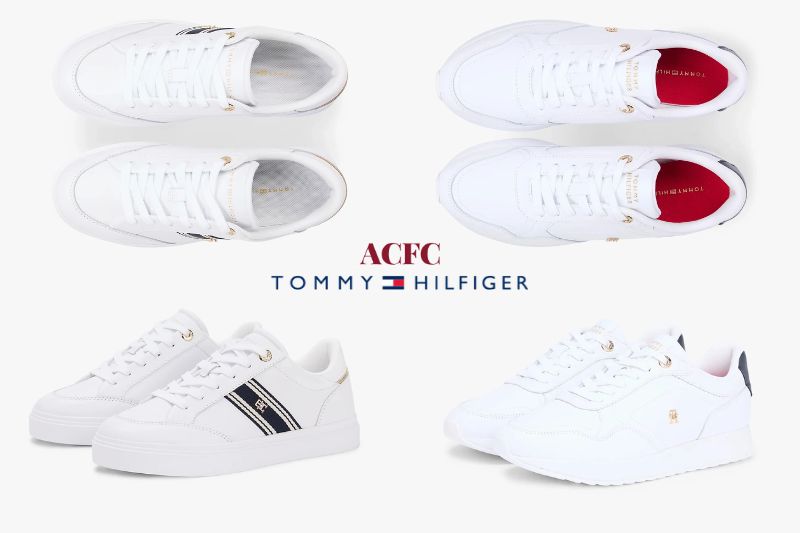 Giày Tommy Hilfiger Nữ Và Dấu Ấn American Style Trong Từng Bước Chân