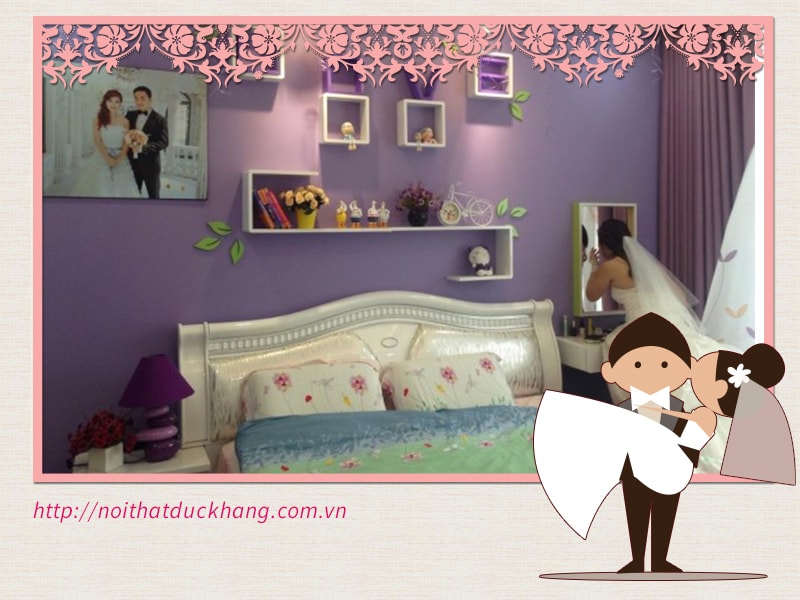 Điều kiêng kỵ khi chuẩn bị phòng cưới