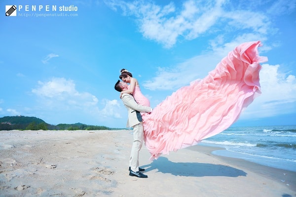 ảnh cưới đẹp Hồ Cốc