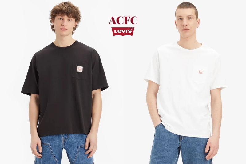 Áo Phông Levi’s Nam Và Cách Phối Đồ Giữ Trọn Chất Casual Mỹ