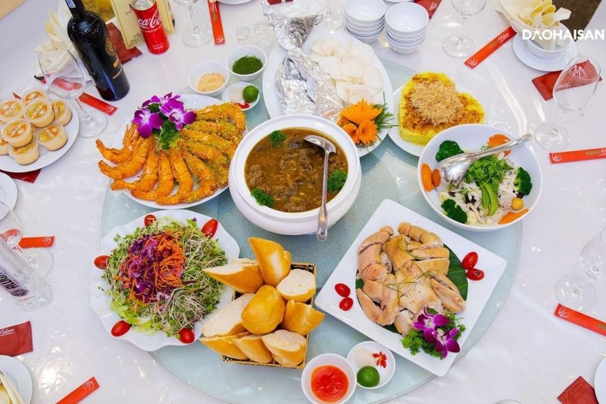 Một số lưu ý khi lựa chọn thực đơn tiệc cưới mùa đông