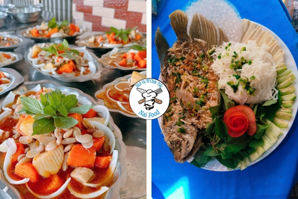 Dịch vụ đặt tiệc tại nhà Gò Vấp Naifood