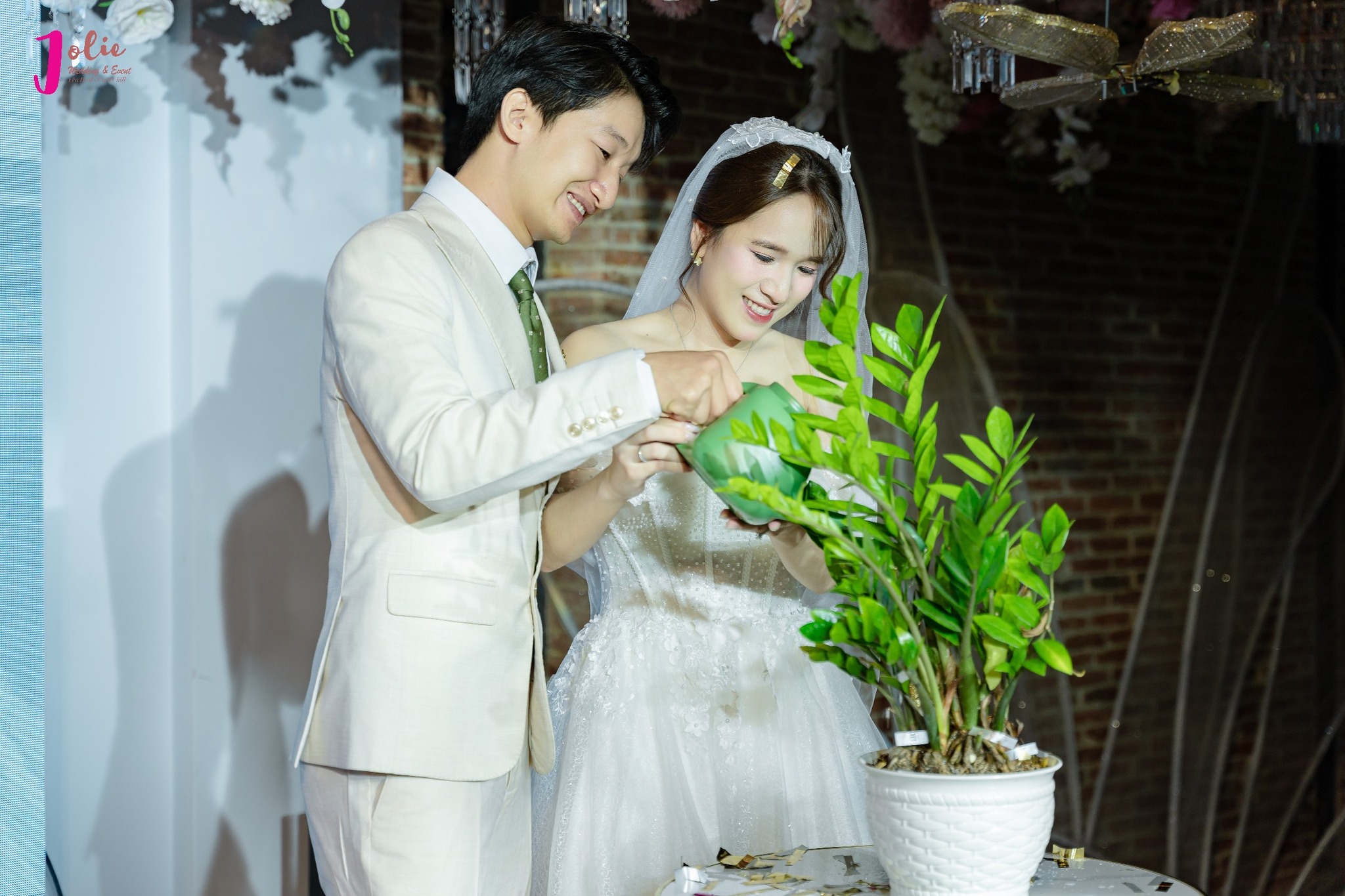 Sự tinh tế trong từng chi tiết trang trí tiệc
