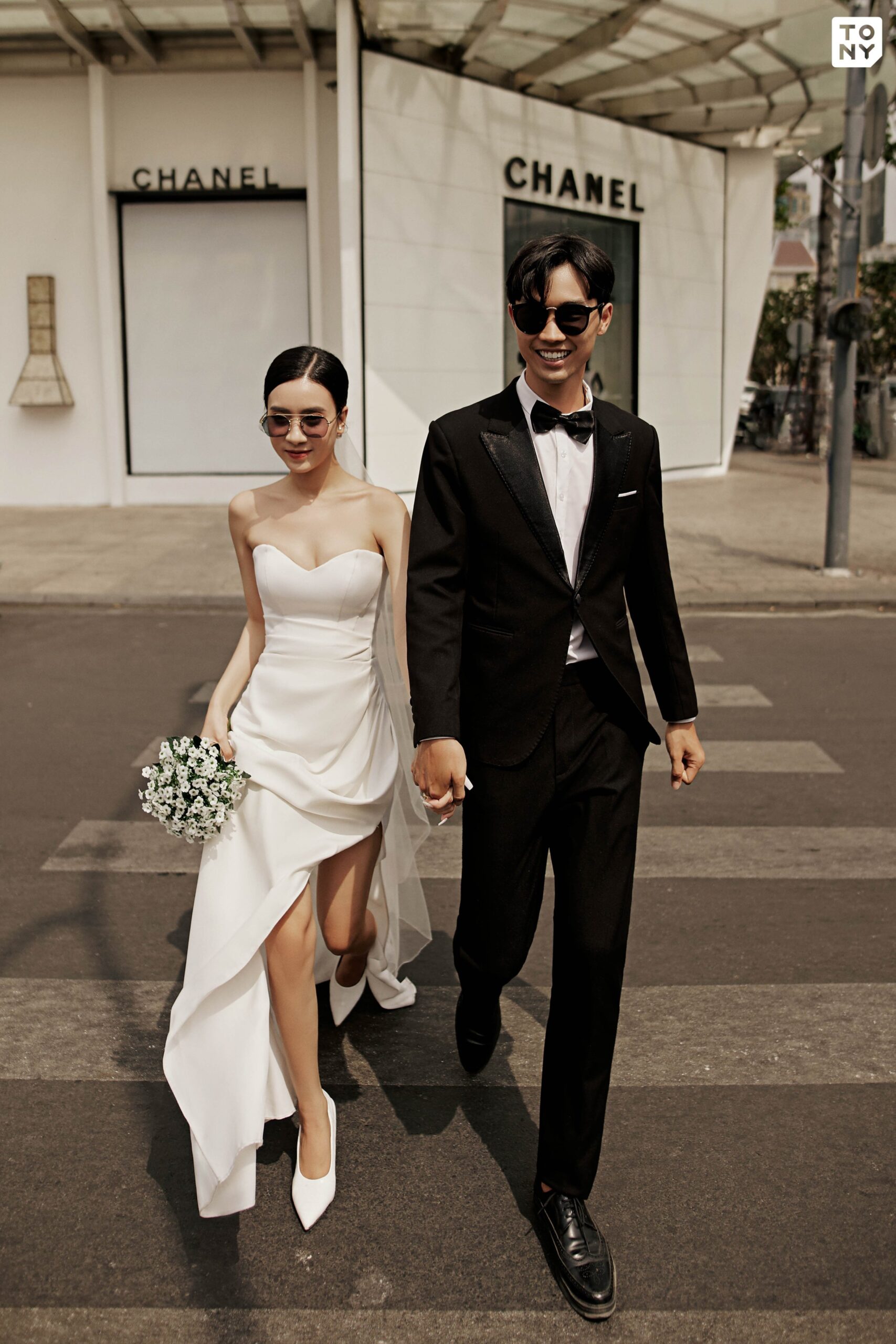 Tony Wedding