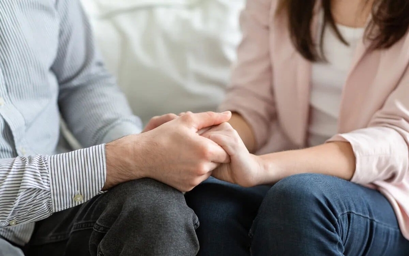 Hãy thẳng thắn trao đổi cùng nửa kia của mình để tìm hướng giải quyết