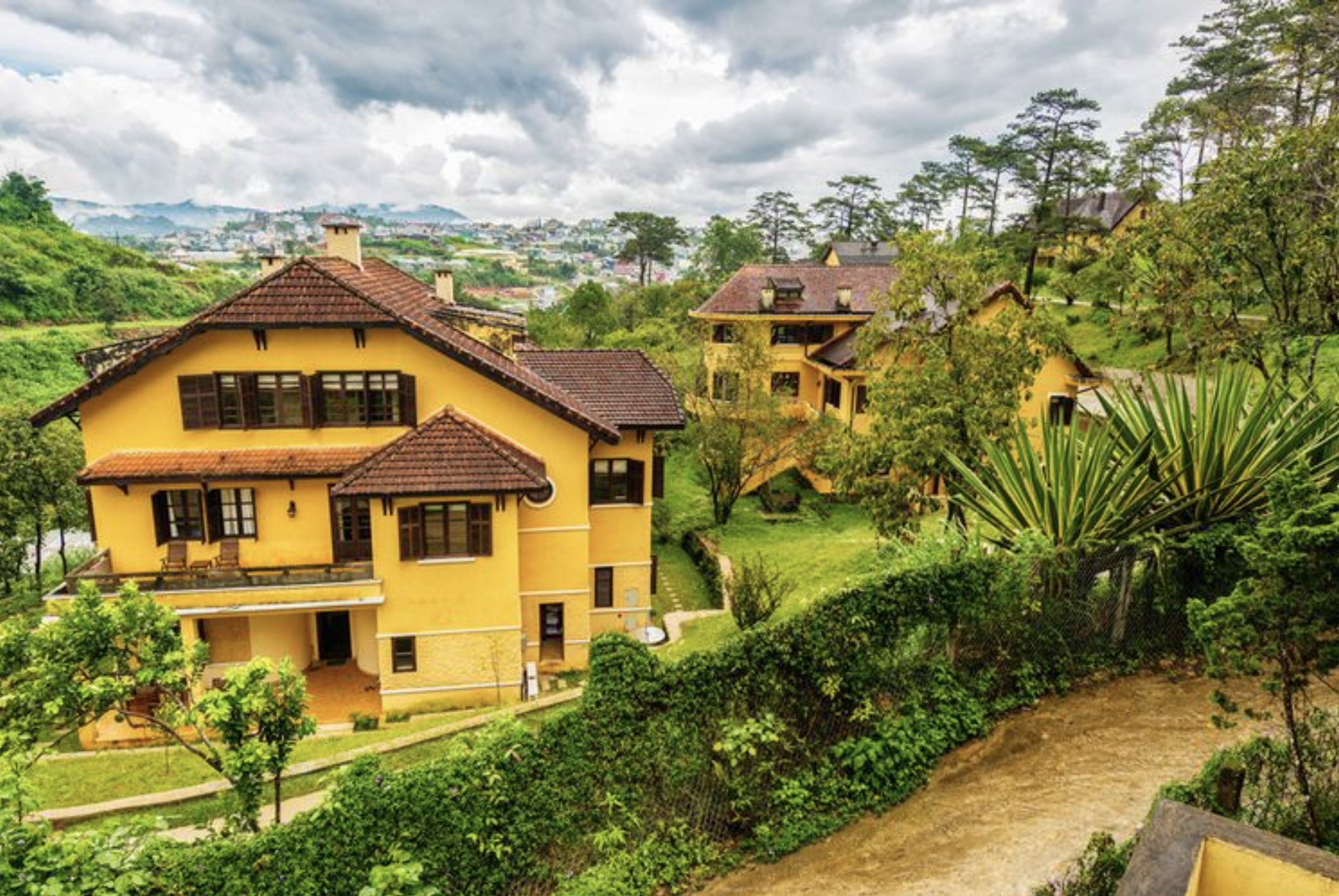 Khu nghỉ dưỡng và spa Ana Mandara Villas Dalat