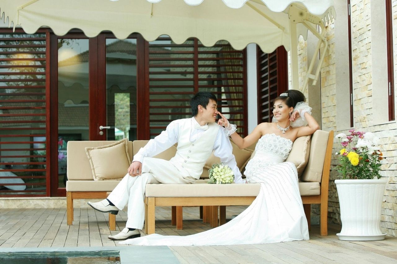 Concept cưới sang trọng nghỉ dưỡng cao cấp