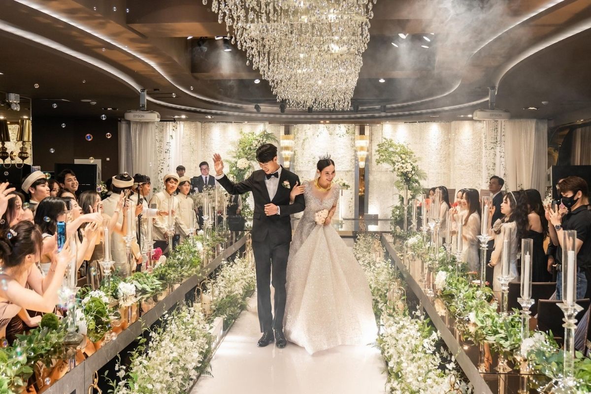 Đám cưới Hàn Quốc hài hòa giữa nét xưa và hiện đại