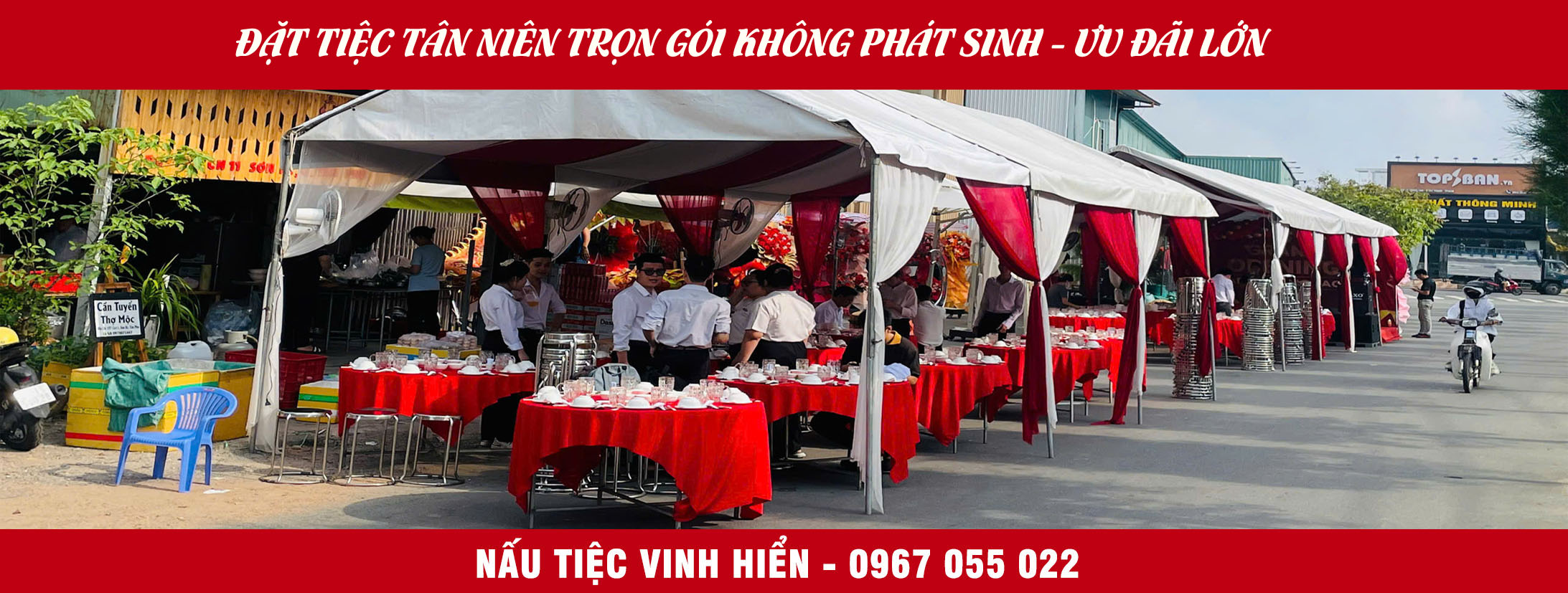 Nấu tiệc tại nhà
